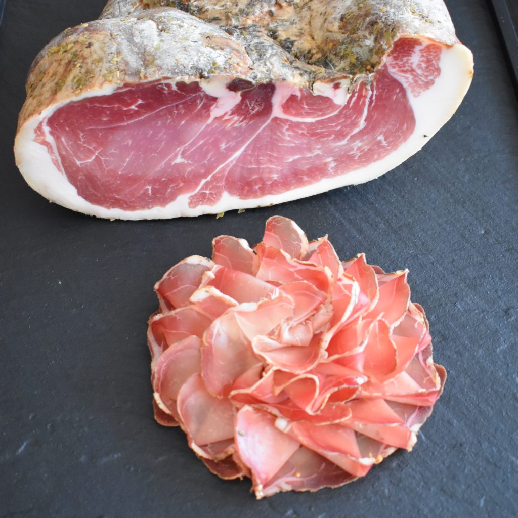 Jambon Cru Du Valais Igp Tranch G Boucherie Bovier