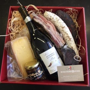 Corbeille garnie du boucher